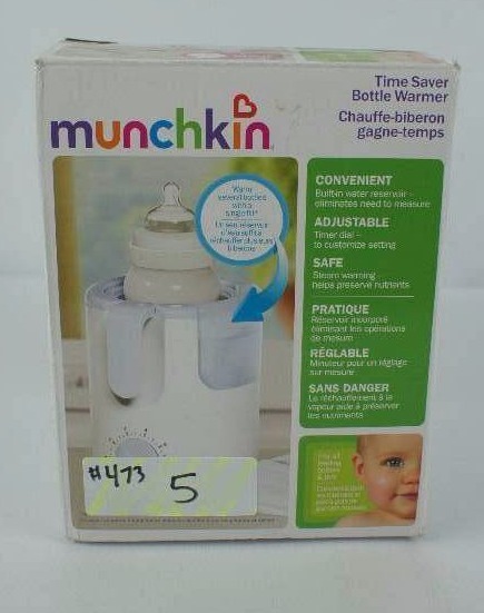 Munchkin Time Saver Bottle Warmer