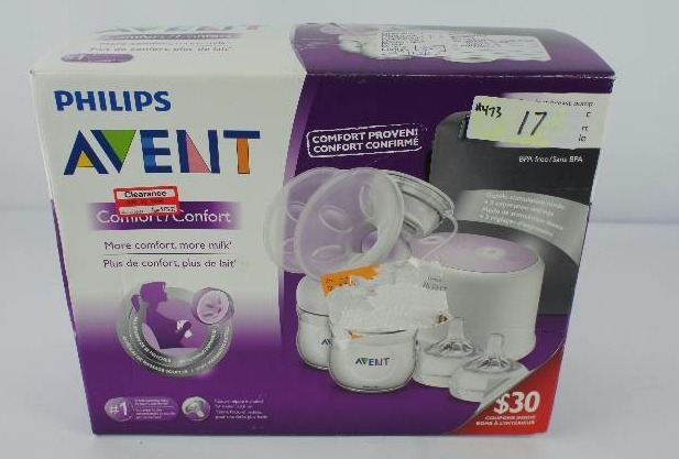 Philips AVENT Double Electric Comfort Breast Pump