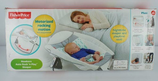 Fisher-price Auto Rock N Play Sleeper