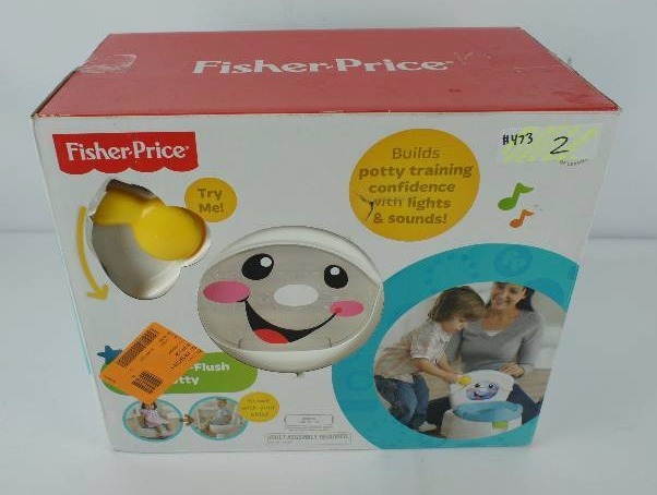 Fisher-Price Potty Training, Learn-to-Flush