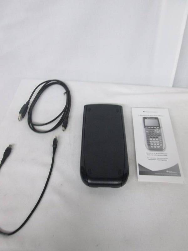 lot 24 image: Texas Instruments TI84 PLUS Graphing Calculator