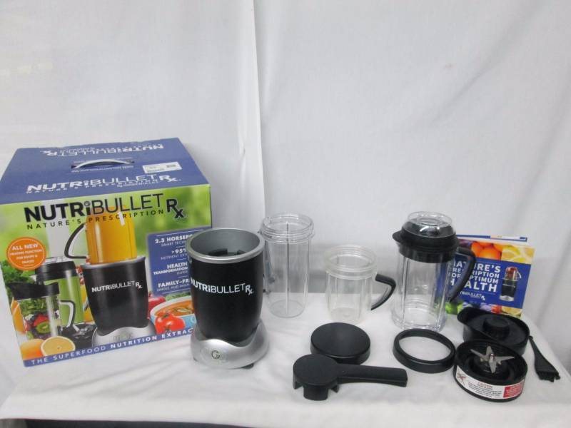 lot 14 image: Magic Bullet NutriBullet Rx 1700-Watt Blender