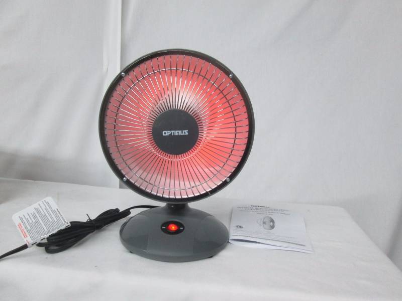 lot 64 image: Optimus 9 Dish Heater