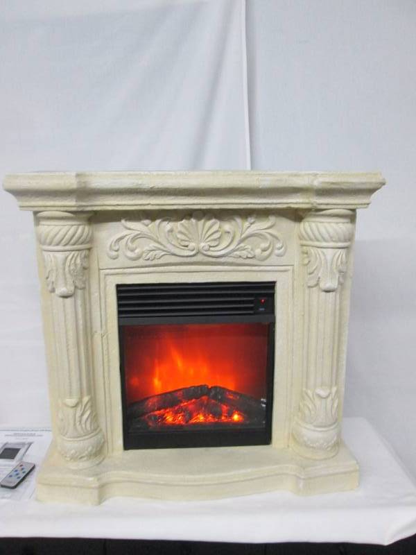 lot 35 image: Coronado Electric Fireplace