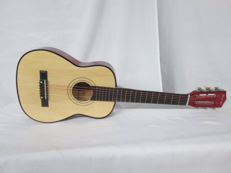lot 57 image: 30 Natural Acoustic Guitar