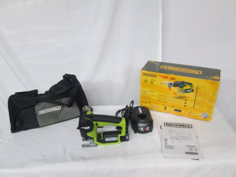 lot 42 image: Rockwell Trans4mer 2-in-1 Saw