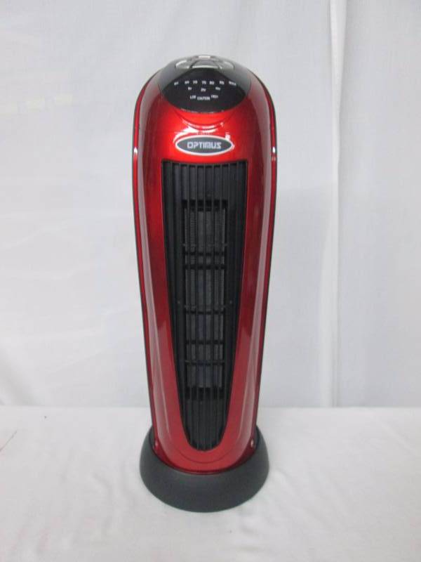 lot 46 image: Optimus 22 Oscillating Tower Heater