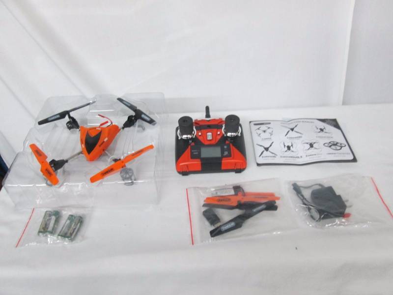 lot 47 image: Remote-Controlled X-Dro Pro w Video