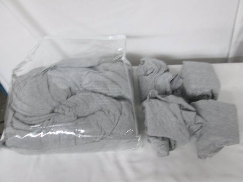 lot 65 image: 1200 Thread Count Luxury Estate 6-pc. Sheet Set - Queen