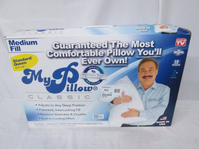 lot 81 image: My Pillow