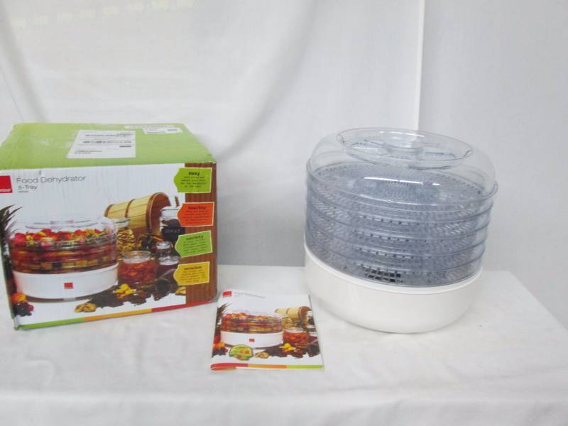 lot 62 image: Ronco Food Dehydrator