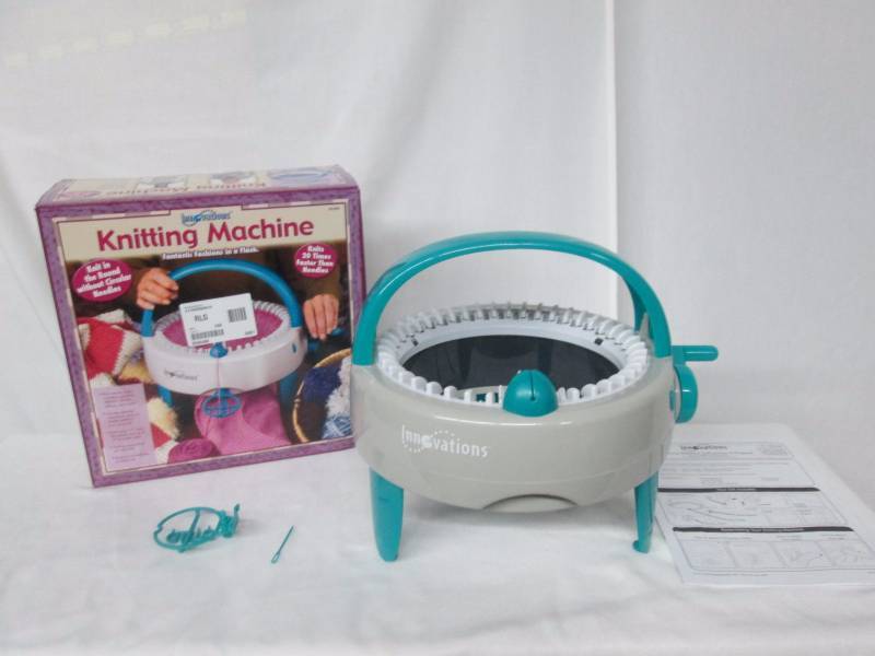 lot 98 image: Innovations Knitting Machine