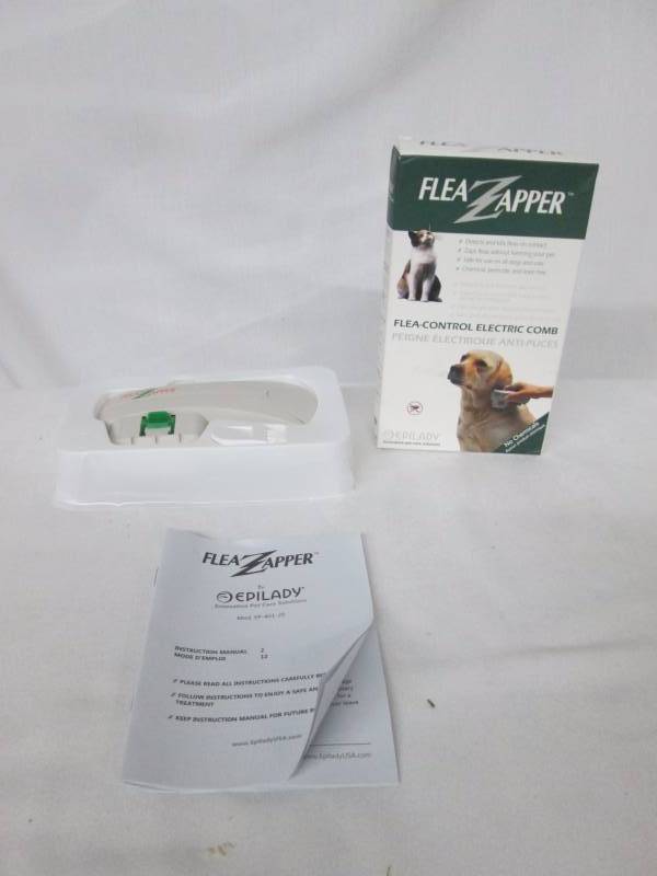 lot 96 image: Flea Zapper