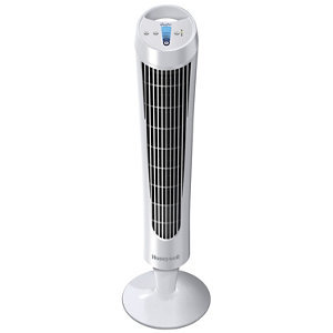 lot 61 image: HoneyHoneywell 5-Speed Tower Fan