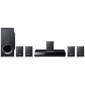 lot 25 image: Sony 300-Watt DVD Home Theater Sound System
