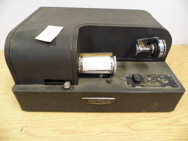 lot 1 image: Watch Master Type G-11