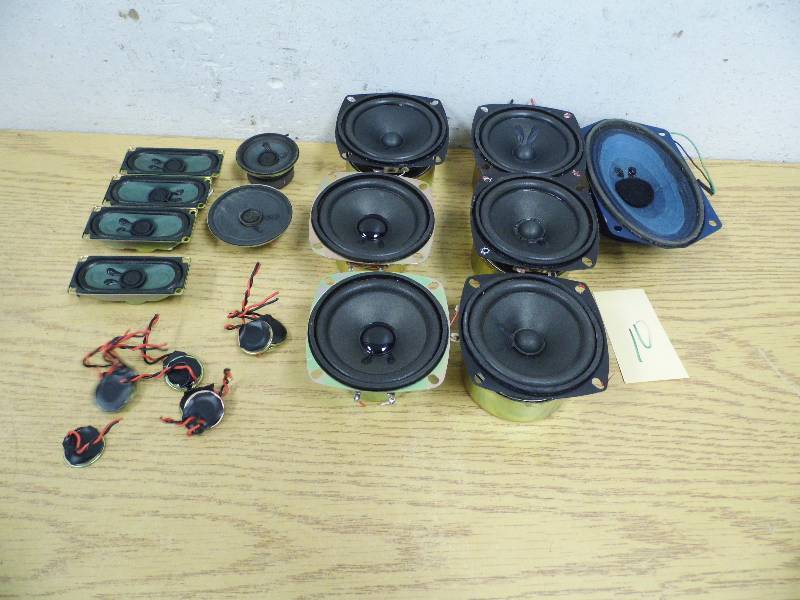lot 10 image: Speakers