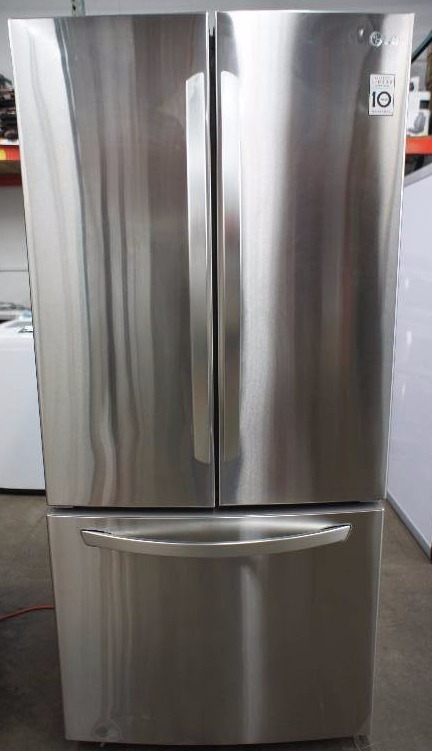 lot 1 image: LG Refrigerator - Model # (LFC24786ST)