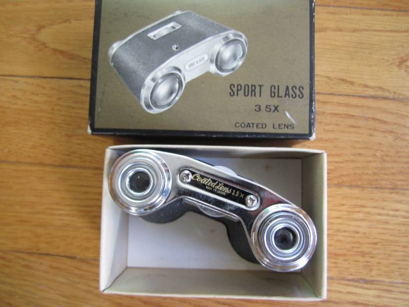 Sport glass 3.5 x lens...