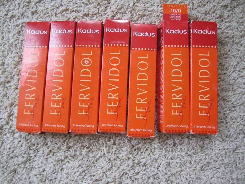 Lot of Fervidol intensive toning, C...