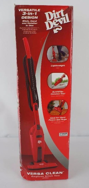 Dirt Devil Versa Clean Stick Vac