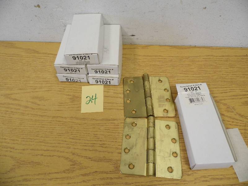 6 Sets of 4 Hinges