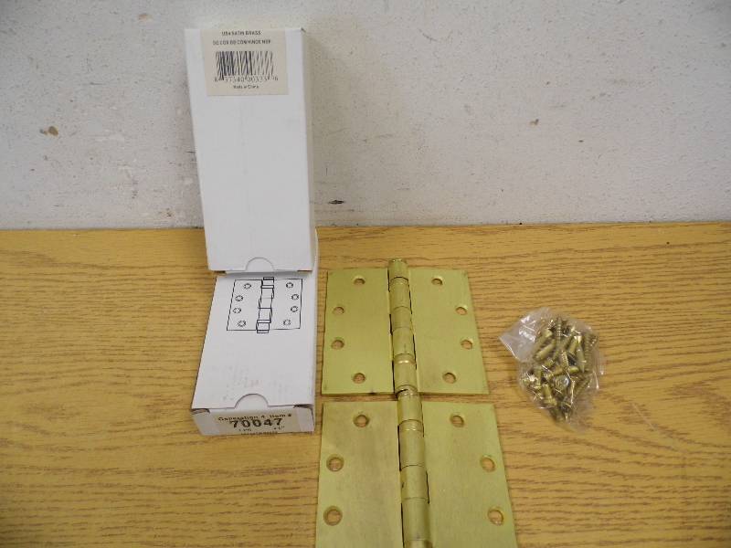 2 Boxes  2 Ea 4 12 Hinges