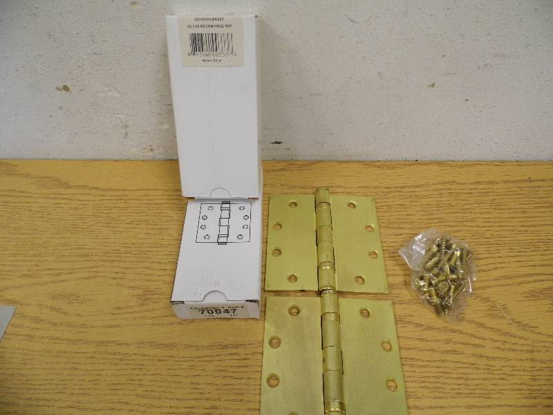 2 Boxes  2 Ea 4 12 Hinges
