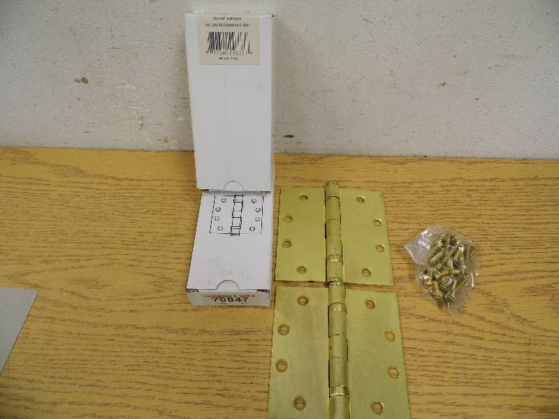 2 Boxes  2 Ea 4 12 Hinges