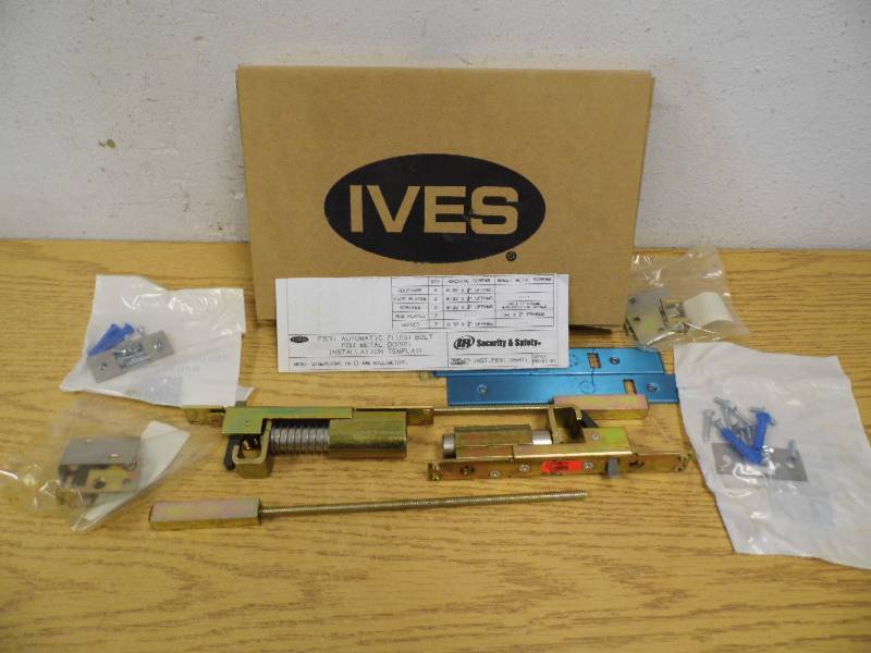 IVES Automatic Flush Bolt