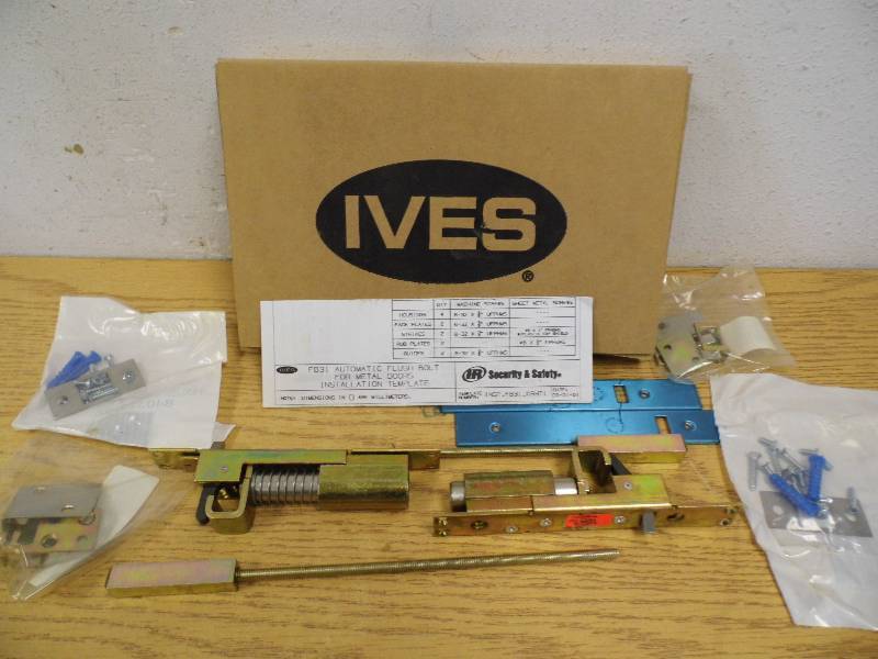 IVES Automatic Flush Bolt