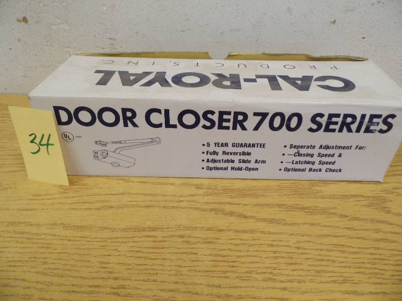 Cal Royal Door Closure