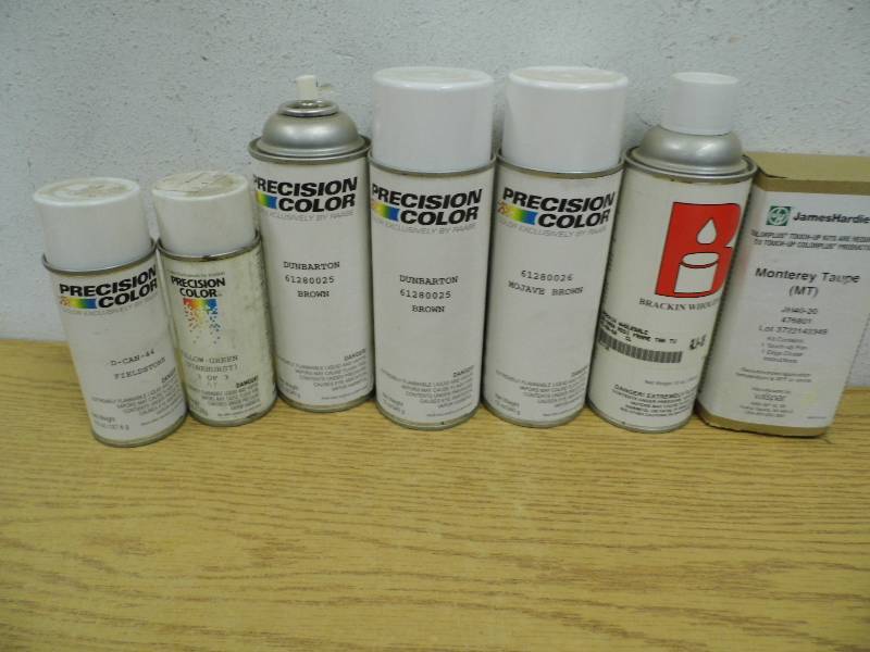 Assorted Spray Paint