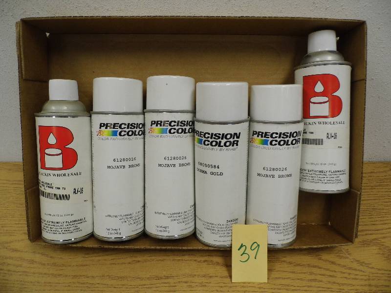 Assorted Spray Paint
