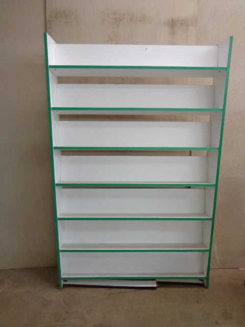 lot 5 image: 7 Shelf Movie Stand