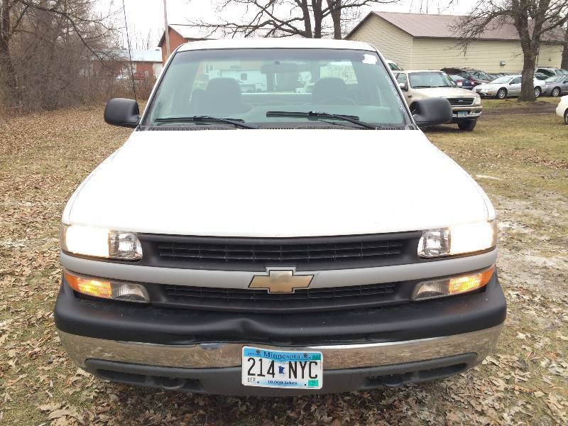 2001 Silverado 4x4
