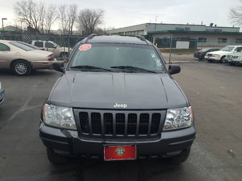 2002 Jeep Grand Cherokee Limited V8