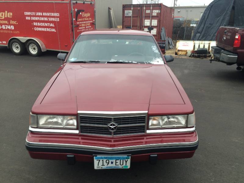 1988 Dodge Dynasty...Only 79,000 Miles