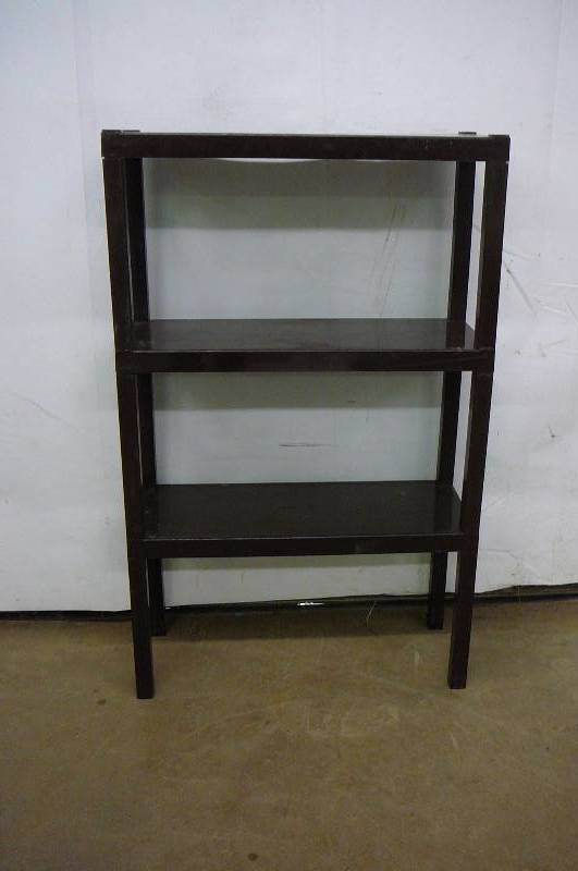 lot 27 image: Plastic shelf 30 wide x 12 D X 4 high
