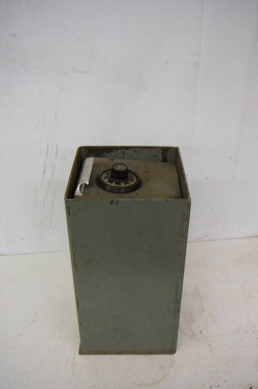lot 10 image: Safe (Amsec) Bolt to Floor 8 x 8 x 15 With Combination