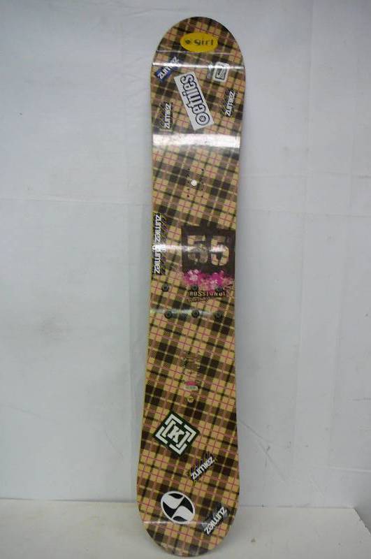 lot 30 image: Snowboard and Bag Rossignol wood Core