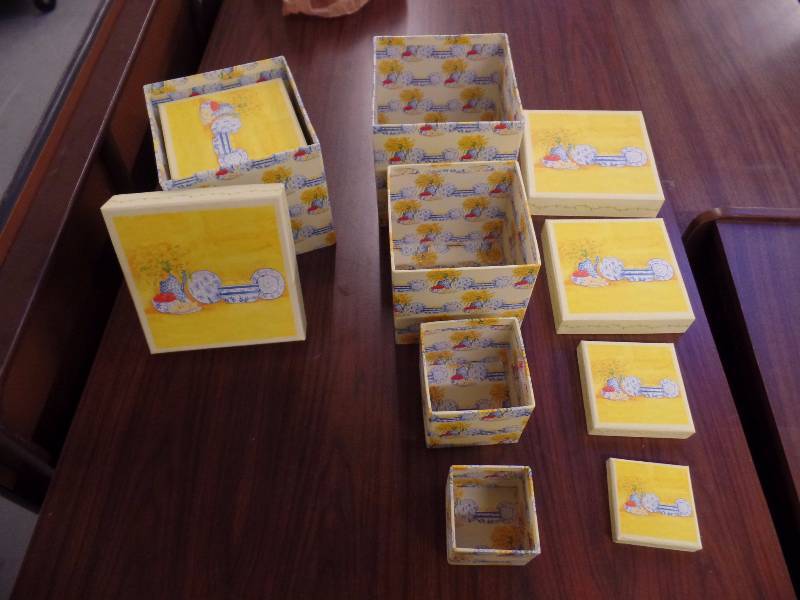 Decorative Boxes