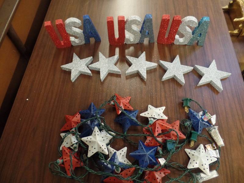 Patriotic Decorations