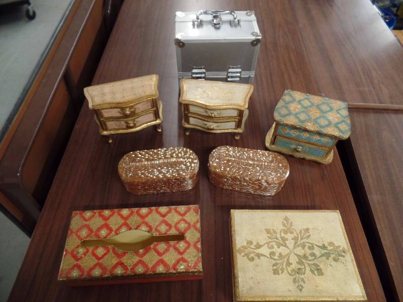 Jewelry Boxes