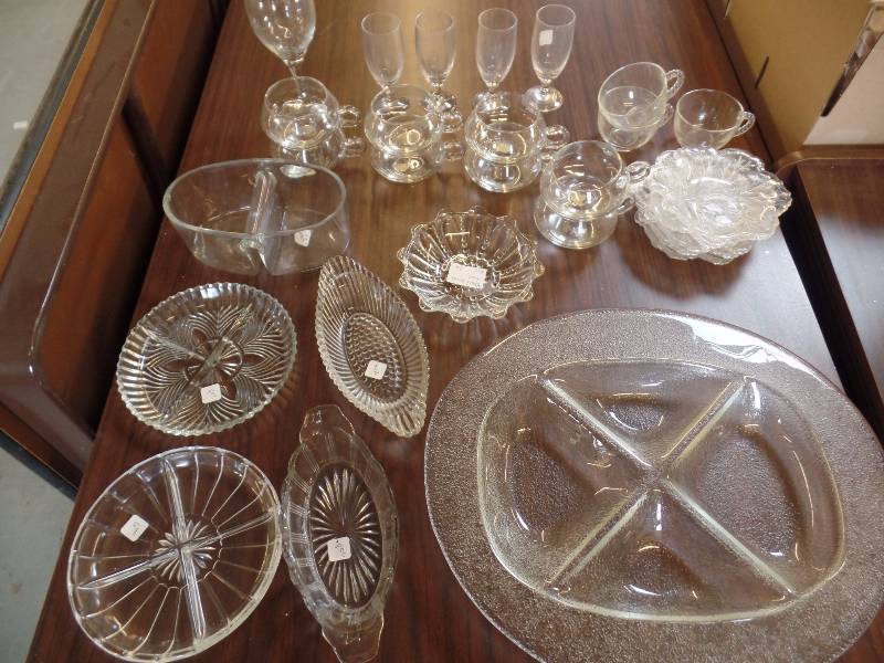 Glass Serving Items