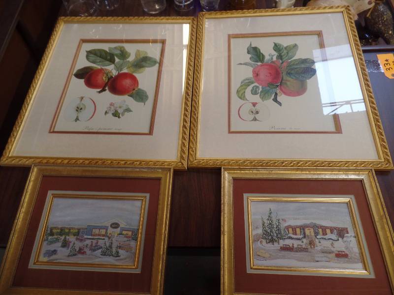Gold-Framed Art Prints