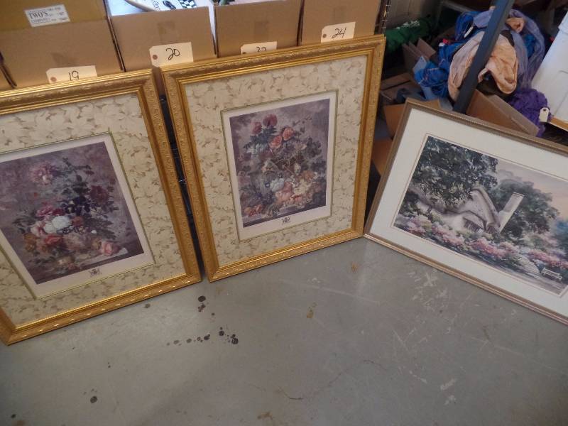 Large Framed Art