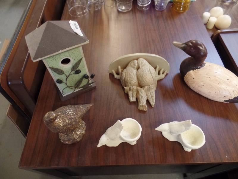Bird Scupture Collection