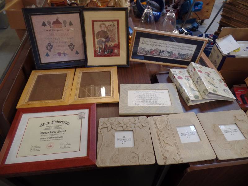 Picture Frames and Photo Books