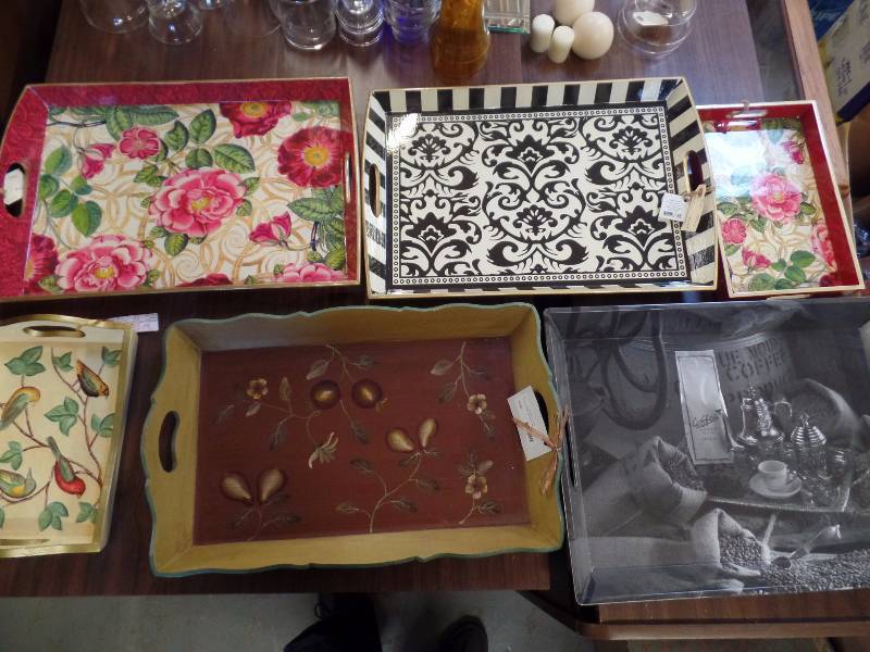 Serving Trays